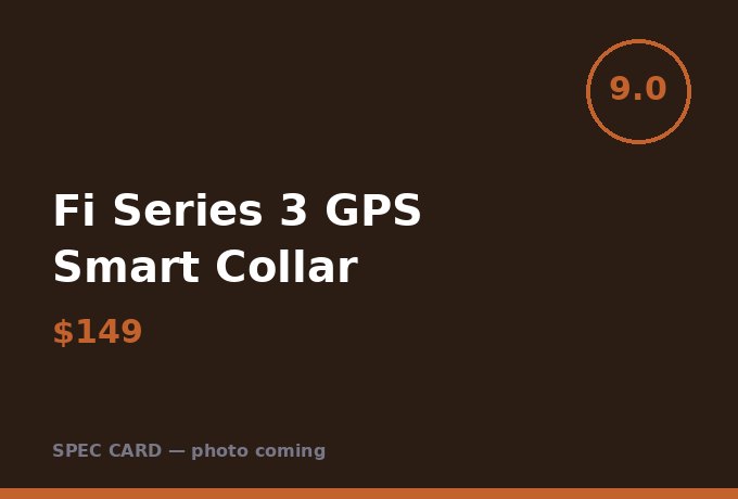 Fi Series 3 GPS Smart Collar