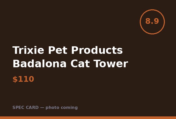 Trixie Pet Products Badalona Cat Tower